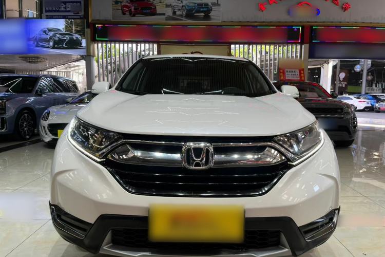 Used Honda CR-V 2017 240TURBO CVT Front-Wheel Drive Fashion Edition Exterior 6