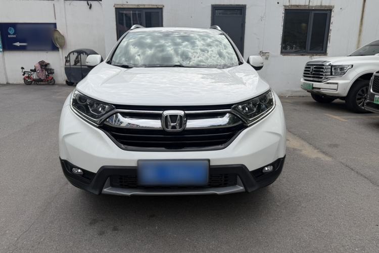 Used Honda CR-V 2017 240TURBO CVT 2WD Comfort Version Exterior 7