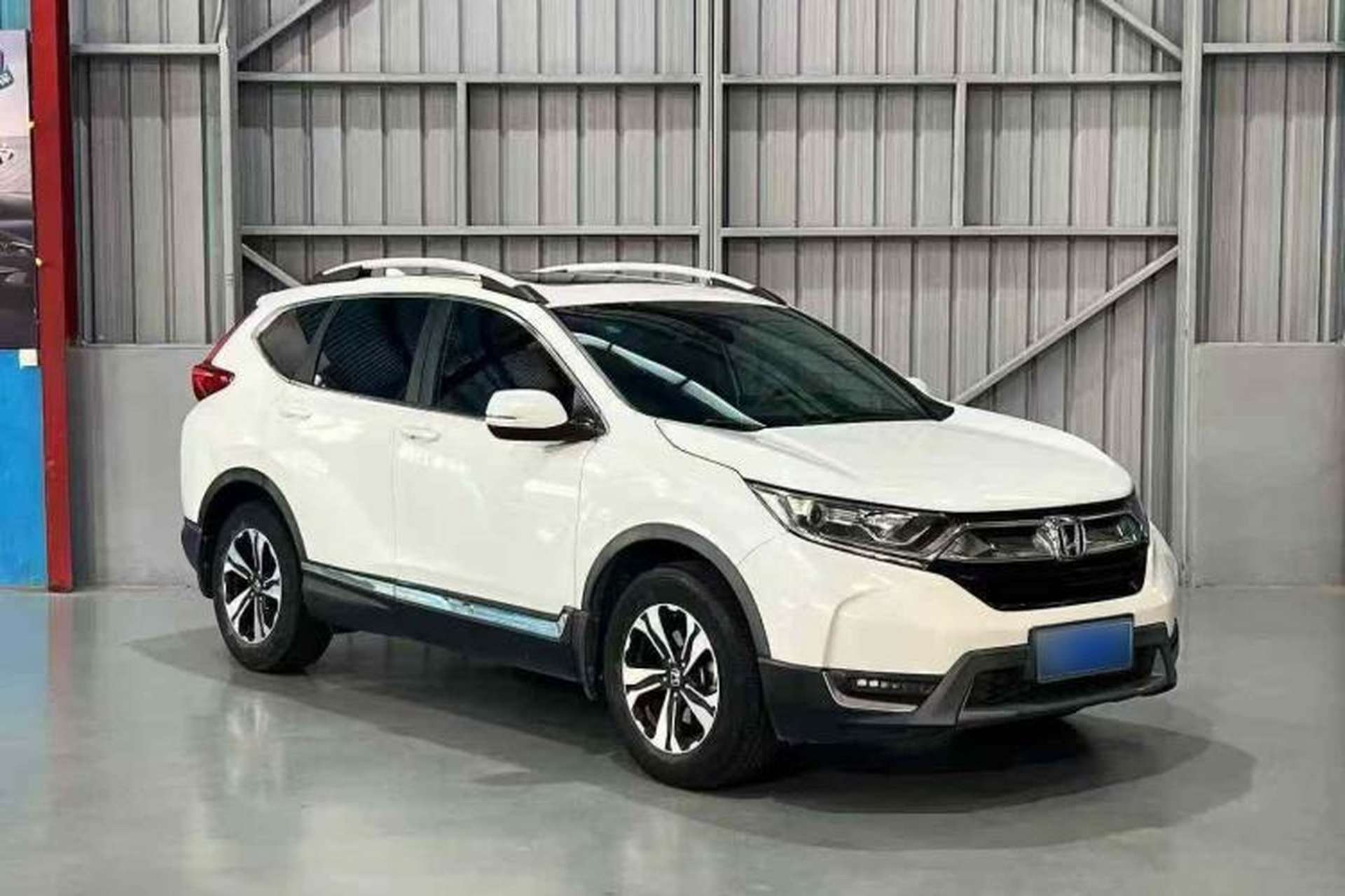 Used Honda CR-V 2017 240TURBO CVT Front-Wheel Drive Fashion Edition Exterior 7