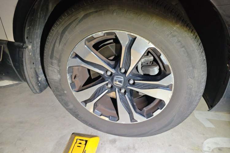 Used Honda CR-V 2017 240TURBO CVT Front-Wheel Drive Fashion Edition Exterior 7