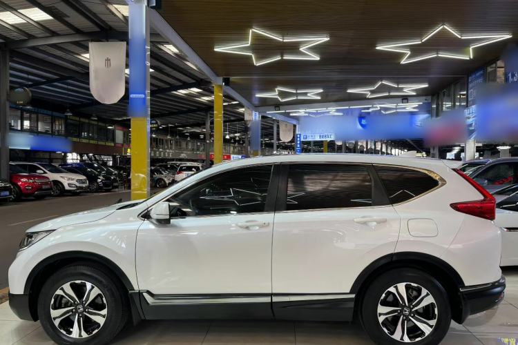 Used Honda CR-V 2017 240TURBO CVT Front-Wheel Drive Fashion Edition Exterior 7