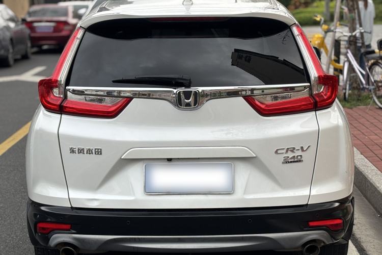Used Honda CR-V 2017 240TURBO CVT Front-Wheel Drive Fashion Edition Exterior 8