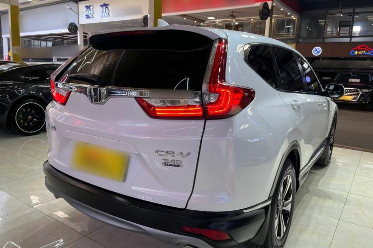 Used Honda CR-V 2017 240TURBO CVT Front-Wheel Drive Fashion Edition Exterior 8