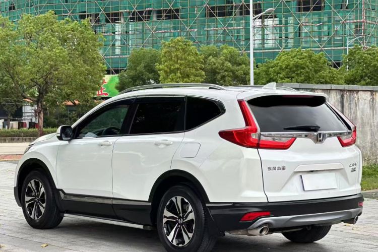 Used Honda CR-V 2017 240TURBO CVT Front-Wheel Drive Fashion Edition Exterior 8
