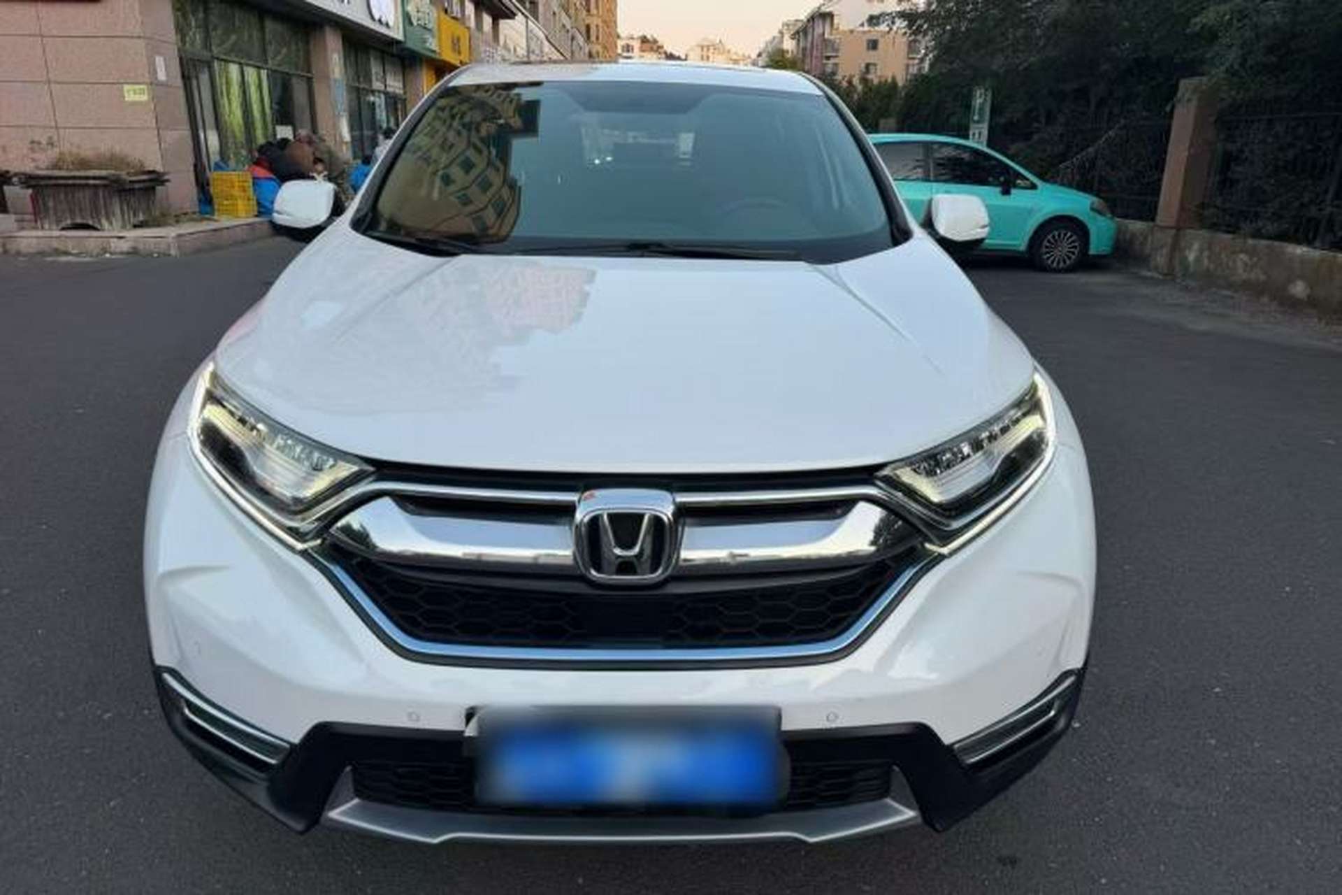 Used Honda CR-V 2017 Hybrid 2.0L Pure Speed Edition Exterior 9
