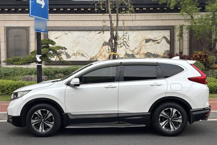 Used Honda CR-V 2017 240TURBO CVT Front-Wheel Drive Fashion Edition Exterior 9