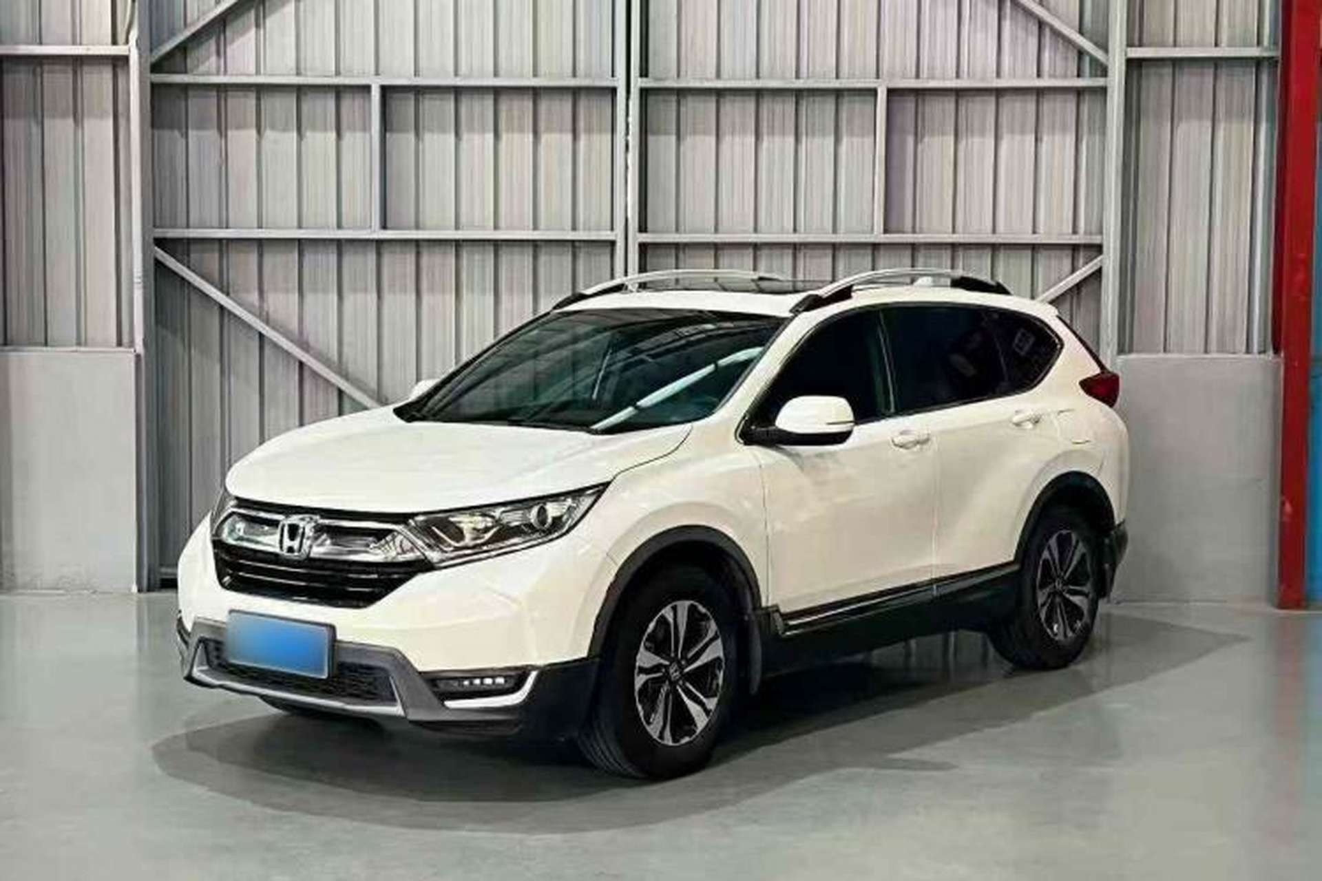 Used Honda CR-V 2017 240TURBO CVT Front-Wheel Drive Fashion Edition Exterior 9