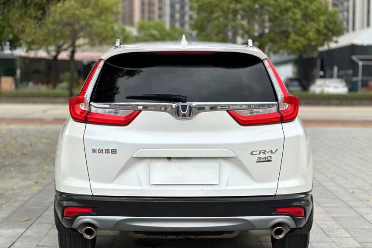 Used Honda CR-V 2017 240TURBO CVT Front-Wheel Drive Fashion Edition Exterior 9