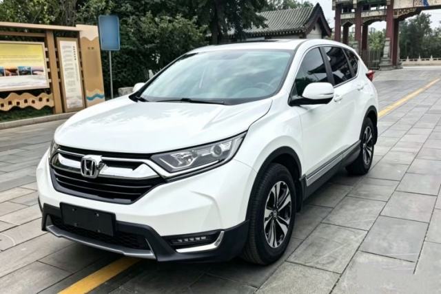 Used Honda CR-V 2017 240TURBO CVT Front-Wheel Drive Fashion Edition