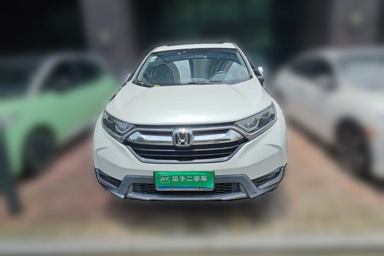 Used Honda CR-V 2017 240TURBO CVT Front-Wheel Drive Fashion Edition Front