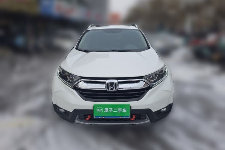 Used Honda CR-V 2017 240TURBO CVT 2WD Comfort Version Front