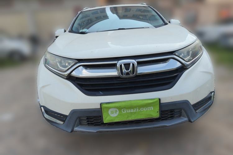 Used Honda CR-V 2017 240TURBO CVT Front-Wheel Drive Fashion Edition Front