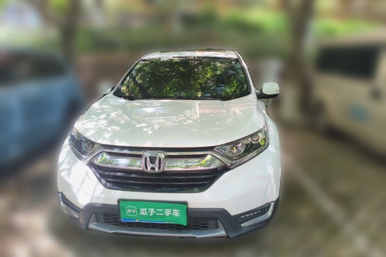 Used Honda CR-V 2017 240TURBO CVT Front-Wheel Drive Fashion Edition Front