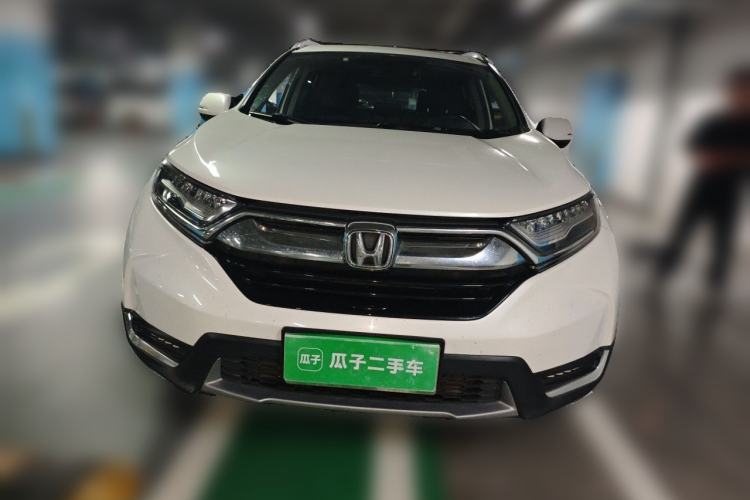 Used Honda CR-V 2017 240TURBO CVT Four-Wheel Drive Prestige Edition Front
