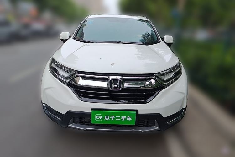Used Honda CR-V 2017 240TURBO CVT Four-Wheel Drive Prestige Edition Front