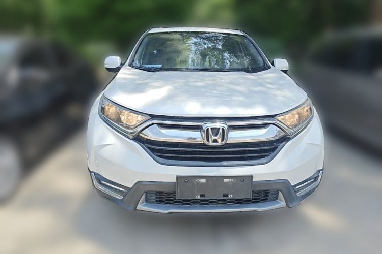 Used Honda CR-V 2017 240TURBO CVT Four-Wheel Drive Luxury Edition Front