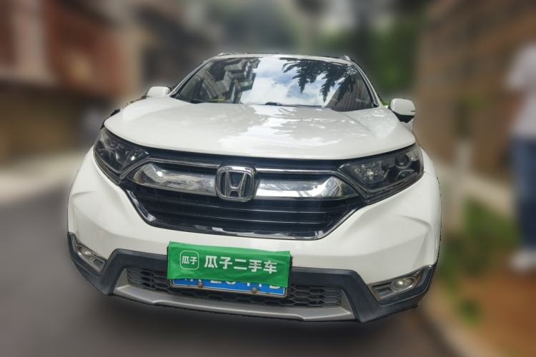 Used Honda CR-V 2017 240TURBO CVT 2WD Comfort Version Front