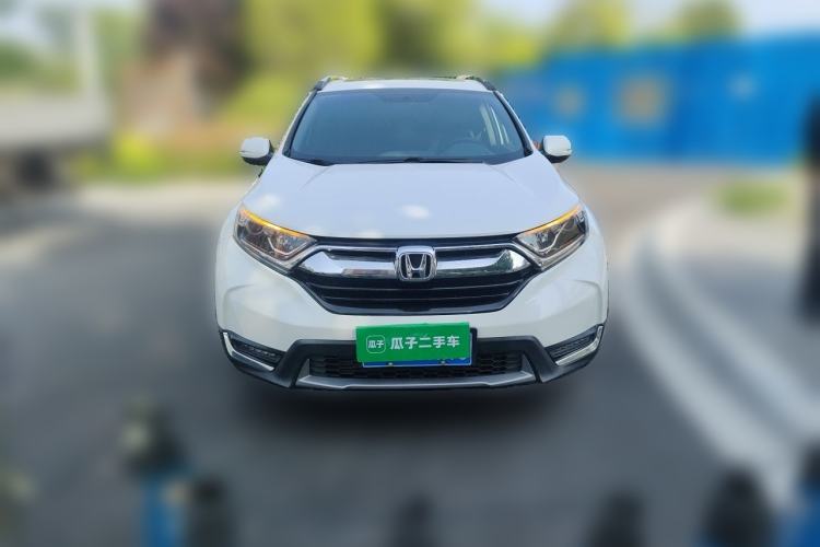 Used Honda CR-V 2017 240TURBO CVT Front-Wheel Drive Fashion Edition Front