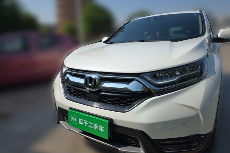 Used Honda CR-V 2017 240TURBO CVT Four-Wheel Drive Prestige Edition Front