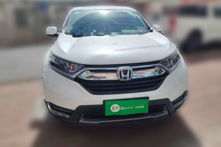 Used Honda CR-V 2017 240TURBO CVT Front-Wheel Drive Fashion Edition Front