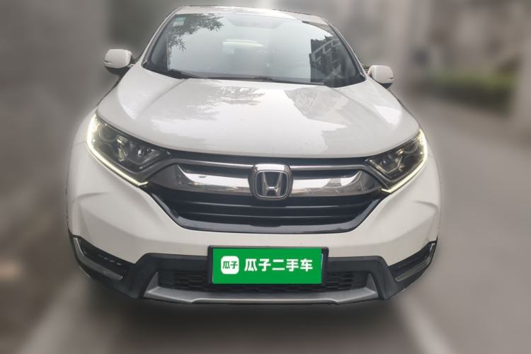 Used Honda CR-V 2017 240TURBO CVT Front-Wheel Drive Fashion Edition Front