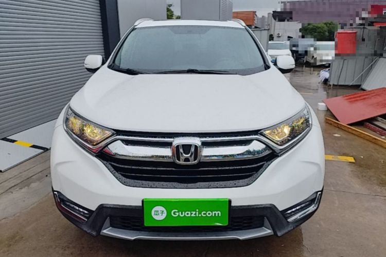 Used Honda CR-V 2017 240TURBO CVT Four-Wheel Drive Luxury Edition Front