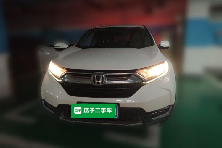 Used Honda CR-V 2017 240TURBO CVT Front-Wheel Drive Fashion Edition Front