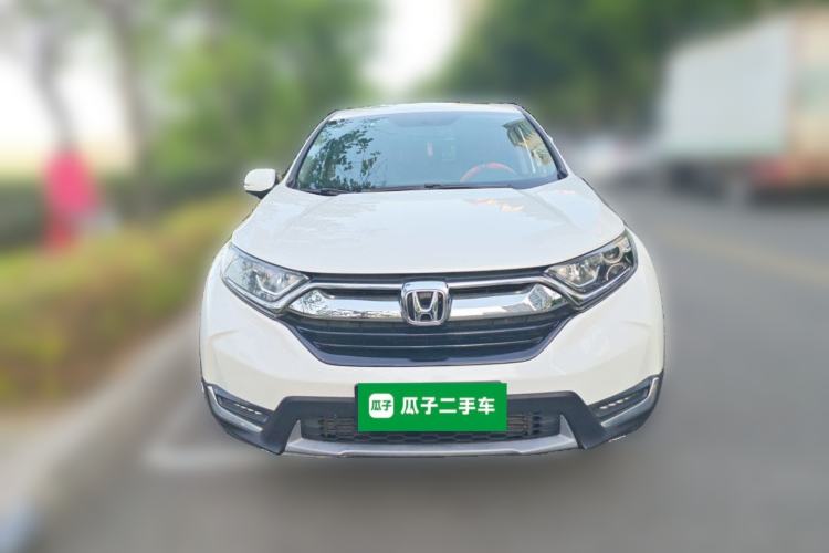 Used Honda CR-V 2017 240TURBO CVT Front-Wheel Drive Fashion Edition Front