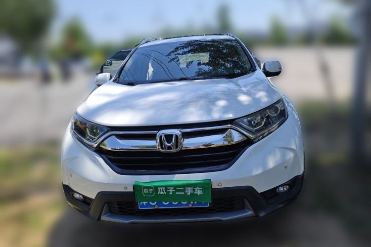 Used Honda CR-V 2017 240TURBO CVT 2WD Comfort Version Front