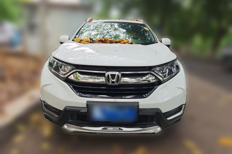 Used Honda CR-V 2017 240TURBO CVT Front-Wheel Drive Fashion Edition Front