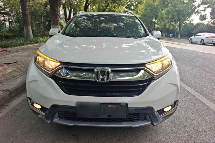 Used Honda CR-V 2017 240TURBO CVT 2WD Comfort Version Front