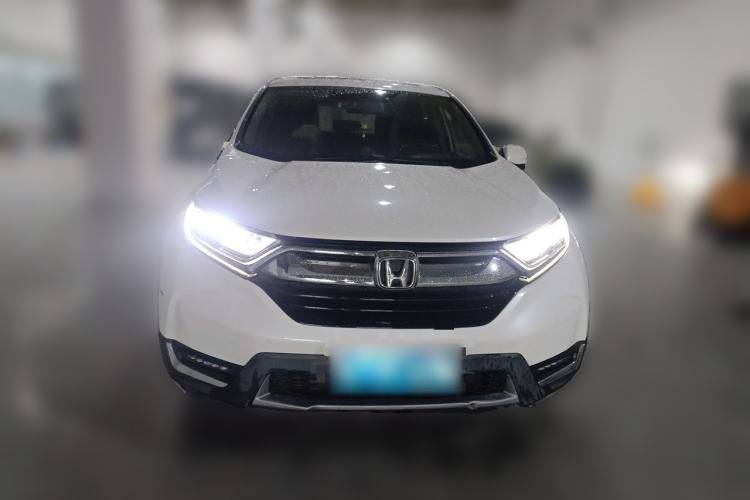 Used Honda CR-V 2017 240TURBO CVT Four-Wheel Drive Prestige Edition Front
