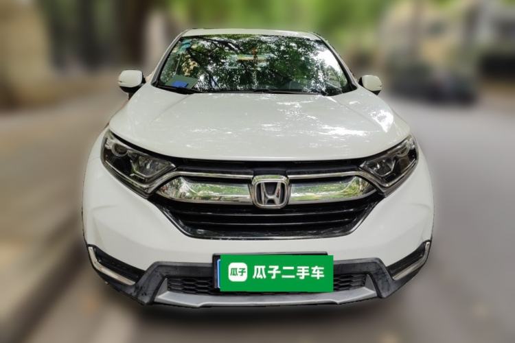 Used Honda CR-V 2017 240TURBO CVT Front-Wheel Drive Fashion Edition Front