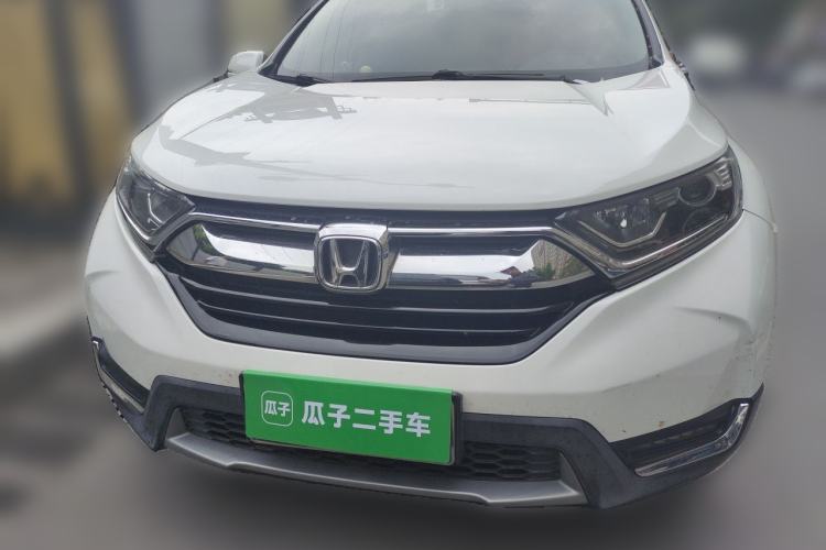 Used Honda CR-V 2017 240TURBO CVT Front-Wheel Drive Fashion Edition Front