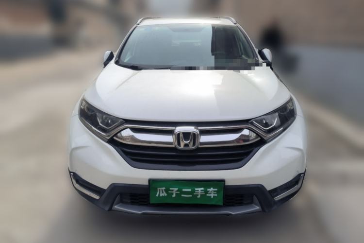 Used Honda CR-V 2017 240TURBO CVT Front-Wheel Drive Fashion Edition Front