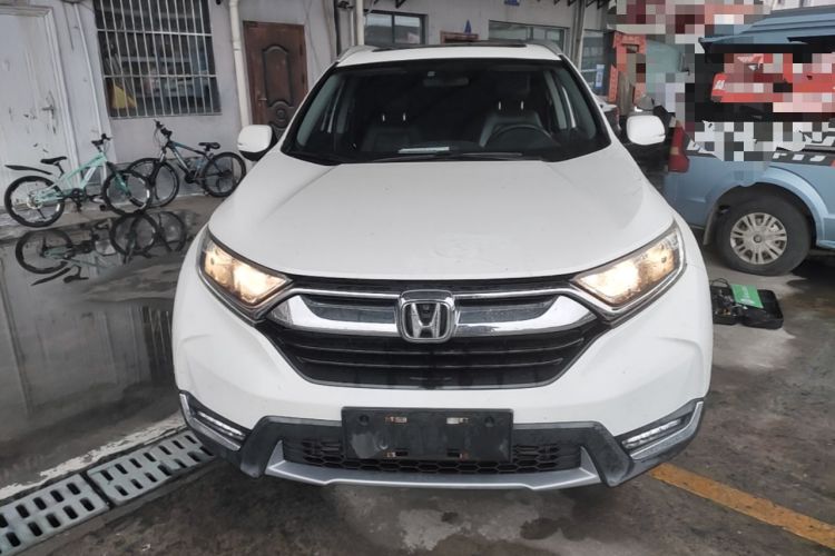 Used Honda CR-V 2017 240TURBO CVT Four-Wheel Drive Luxury Edition Front