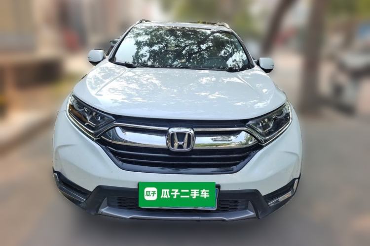 Used Honda CR-V 2017 240TURBO CVT Front-Wheel Drive Fashion Edition Front
