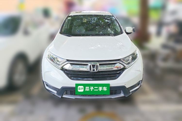 Used Honda CR-V 2017 240TURBO CVT Front-Wheel Drive Fashion Edition Front