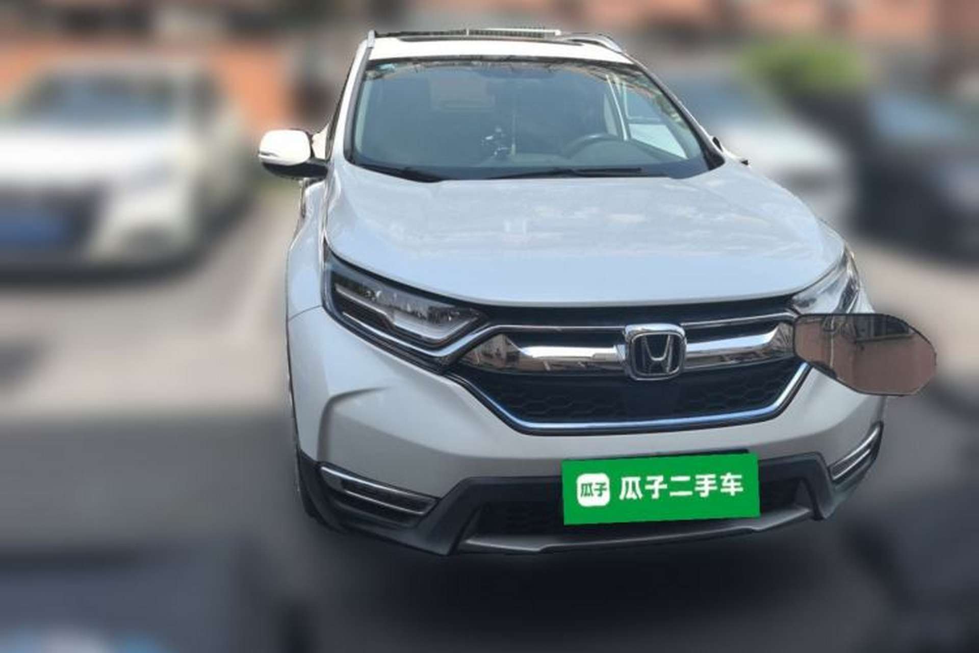 Used Honda CR-V 2017 Hybrid 2.0L Pure Speed Edition Front