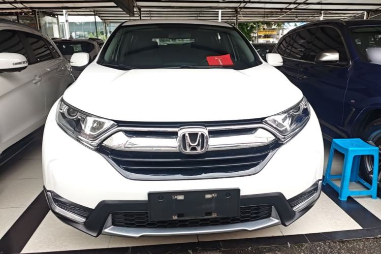 Used Honda CR-V 2017 240TURBO CVT Front-Wheel Drive Fashion Edition Front