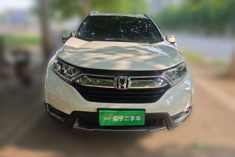 Used Honda CR-V 2017 240TURBO CVT Front-Wheel Drive Fashion Edition Front