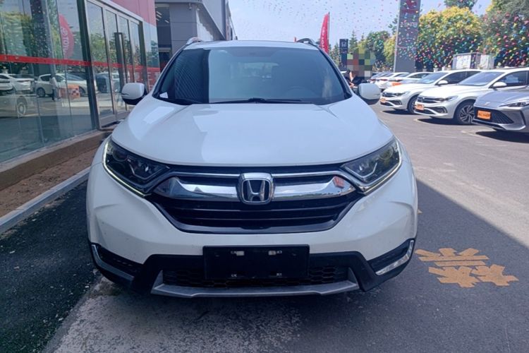 Used Honda CR-V 2017 240TURBO CVT Front-Wheel Drive Fashion Edition Front