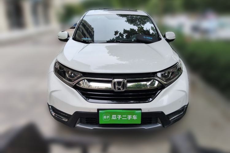 Used Honda CR-V 2017 240TURBO CVT Front-Wheel Drive Fashion Edition Front