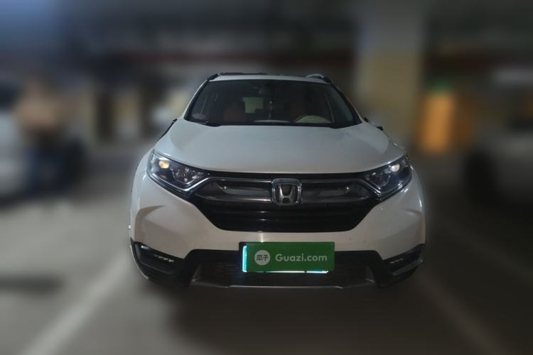 Used Honda CR-V 2017 240TURBO CVT Front-Wheel Drive Fashion Edition Front