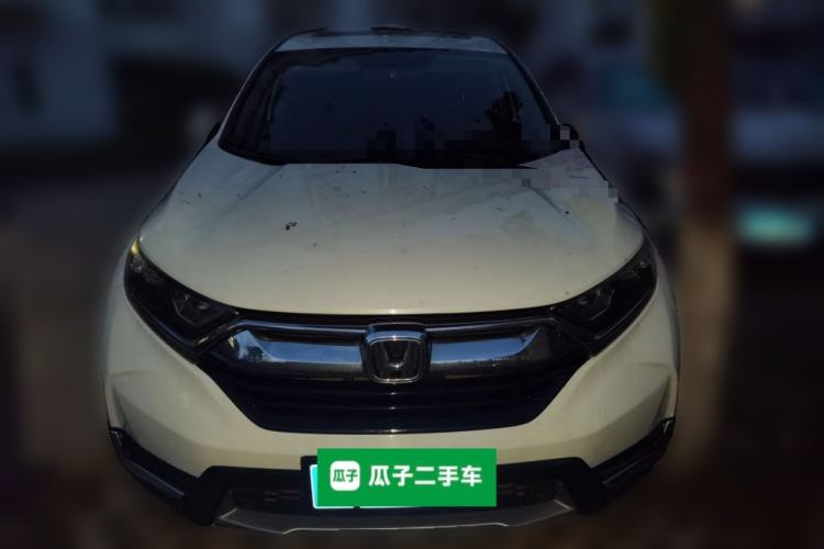 Used Honda CR-V 2017 240TURBO CVT Front-Wheel Drive Fashion Edition Front