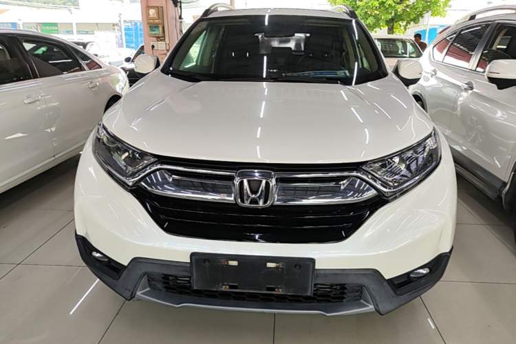 Used Honda CR-V 2017 240TURBO CVT 2WD Comfort Version Front