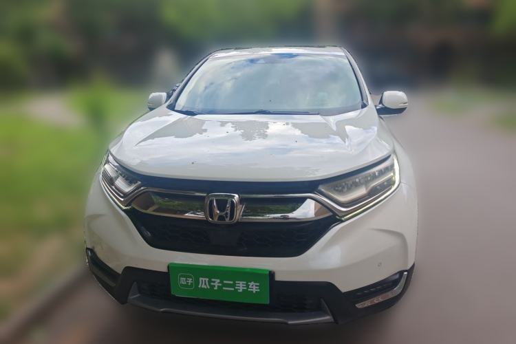 Used Honda CR-V 2017 240TURBO CVT Four-Wheel Drive Prestige Edition Front