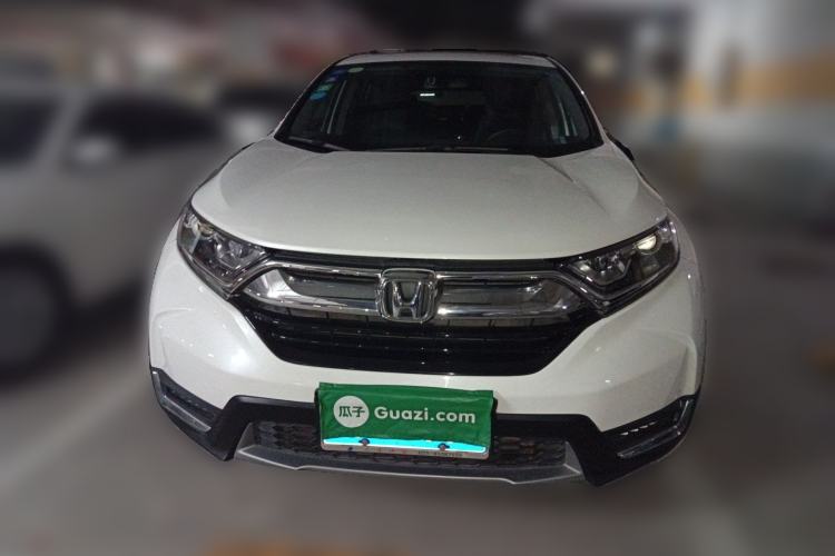 Used Honda CR-V 2017 240TURBO CVT Front-Wheel Drive Fashion Edition Front