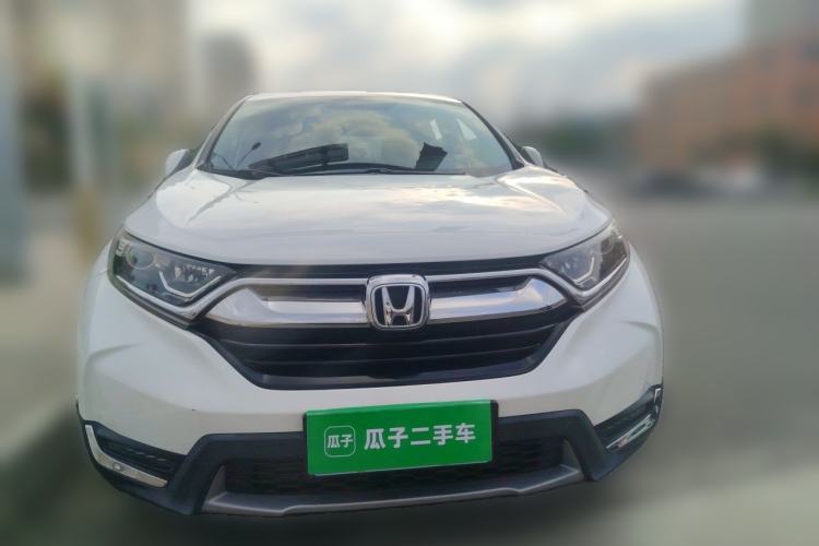 Used Honda CR-V 2017 240TURBO CVT Four-Wheel Drive Luxury Edition Front
