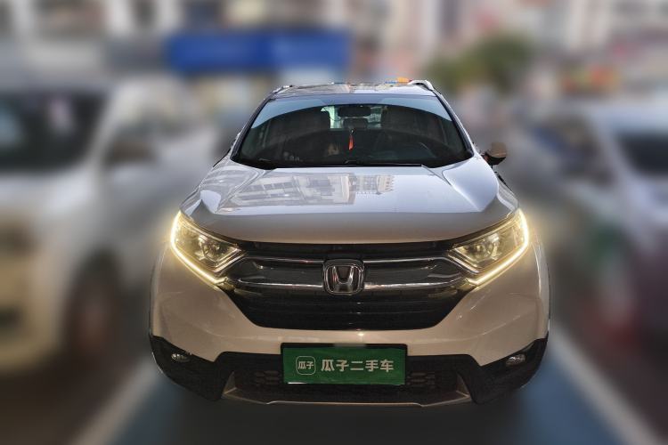 Used Honda CR-V 2017 240TURBO CVT 2WD Comfort Version Front